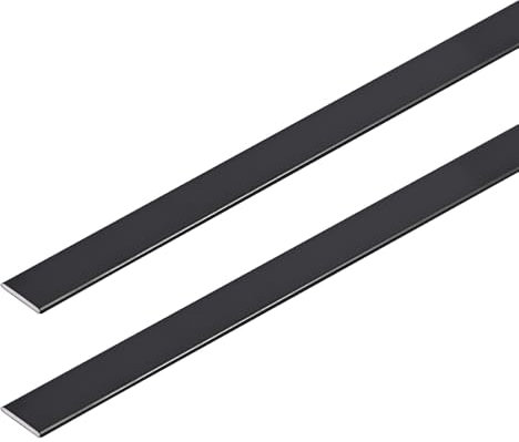 PVC Baguette De Finition, Bande Décorative, Garniture Auto-adhésive, Garniture De Bord, Garniture Murale, Pour Cadre De Miroir, Mur Et Décoration De Bricolage Pour La Maison, 500 Cm/16,4 Pieds(Black,5