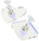VALICLUD Nail Art Practice Stand Diy Nail Design Stand Acrylic Base Plates Portable Holder for Painting Display