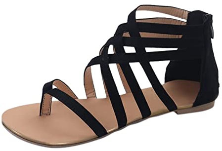 Sandali Donna Estive Eleganti Comode Infradito Tacco Basso Leggeri Estive Piatti Antiscivolo Sandali Piscina Mare Moda Offerta Sandalo Alla Schiava Aperta Sandals Ortopedici Casual Trekking Scarpe