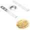 Biscuit Attachment,Biscuit Maker,Reusable Metal Food Grinder Attachments for MUM4 MUM5 Stand Mixers Meat Grinder Cookie Press Part Metal Cake Molds Part