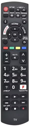 XINFUTE New Genuine N2QAYB001246 fit for Panasonic TV Remote Control TX-40HX800B TX-40HX820B