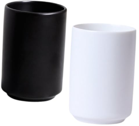 UKCOCO 2pièces Tasses à Thé Style Japonais Mugs à Café pour Bureau Lot de Céramique