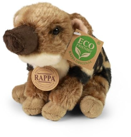 Rappa Plüsch Wildschwein Kuscheltier 20 cm umweltfreundliches Spielzeug
