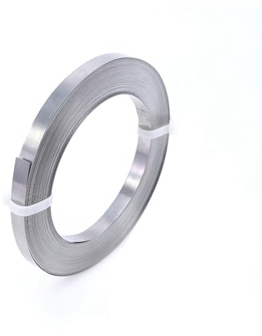 Nichrome Flat Wire | 10mm Wide 10m Long Multiple Thicknesses Heating Wire For High Temperature Use(Thickness:1mm)