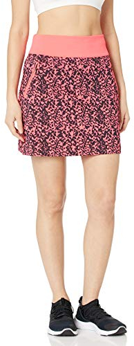 Cutter & Buck Damen Skort mit Taschen Feuchtigkeitstransport, UPF 50+, Gaia-Print - Mehrfarbig - X-Klein