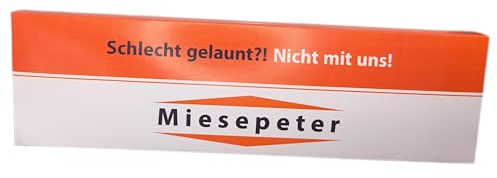 Miesepeter Bonbons - IBO Scheißlaune-Weg 800 akut Lustige Witzige Scherzartikel (5er Pack)