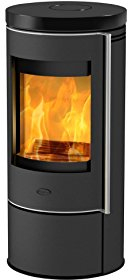 Kaminofen Fireplace Rondale Keramik raumluftunabhängig 5kW