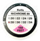 Yothre Filo di resistenza da 30m, in nicromo 80, su bobina, con diametro da 28G AWG (da 0,81 mm a 0,15 mm)