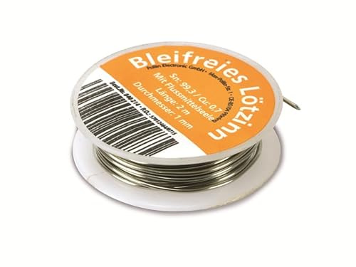 Bleifreies Lötzinn, 1,0 mm, 2 m