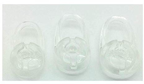 Voyager 3200 Ohrstöpsel von AvimaBasics | Ersatz-Ohrstöpsel für Plantronics Voyager 3200, 3240, Edge, M70, M90, M95, M100, M155, M165, Discovery 925, 975, Explorer 80, 110, 120, 500 Bluetooth-Headsets
