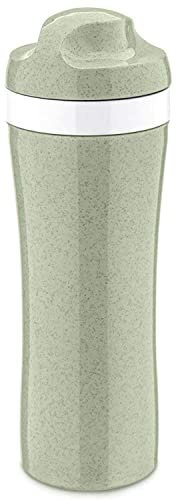 Koziol Bouteille d'eau 425ml Oase Organic Green