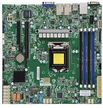 Supermicro MBD-X11SCH-F-O Micro ATX Server Motherboard