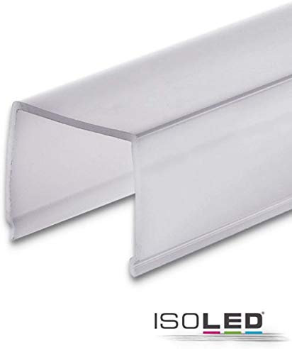 Cover für LED Profil, COVER31 transparent 2000mm für SURF24(FLAT)/ DIVE24(FLAT)