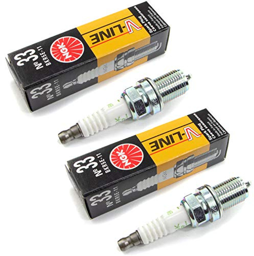 Zündkerze NGK V-Line 33 BKR5E-11 1662 Set 2 Stück