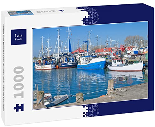 Lais Puzzle Hafen von Burgstaaken auf der Urlaubsinsel Fehmarn 1000 Teile
