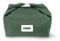 BLACK + BLUM Lunchtasche 6,7 L | recycelter Kunststoff | Olive | isolierte Lunch Tasche | auslaufsicher dank Rolltop-Konstruktion | Wasserabweisende Innenfläche | hält Lebensmittel kühl