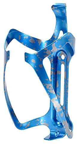 ihreesy Porte-Bidon de Vélo, Porte-Bidon de Vélo Ultra-Léger Porte-Bidon en Aluminium Porte-Gobelet de Vélo Supports de Porte-Bouteille Durable pour VTT Vélo de Route Vélo,Bleu