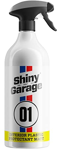 Shiny Garage Interior Protectant Matt 1 L | Mattes Finish für Cockpitpflege, UV-Schutz & staubabweisend