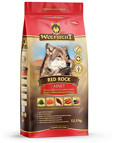 Wolfsblut - Red Rock - 12,5 kg - Känguru - Trockenfutter - Hundefutter - Getreidefrei
