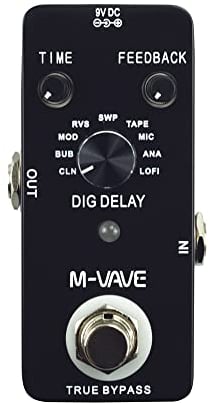 M-Vave - Digital Delay Pedal