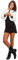 Toocool - Giacca Donna Corta Ecopelle Bolero Senza Chiusura Giacchetto Sexy JL-7860 [M,Bianco]