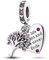 Parmuz 925 Sterling Silver Charm for Bracelet Necklace Dangle Love Mom Ocean travel Butterfly Party Birthday Charm Beads Pendants DIY Jewelry Gift for Women