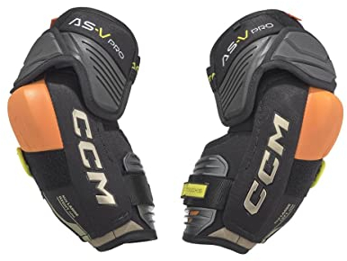 CCM Super Tacks AS-V Pro Ellenbogenschoner Junior, Größe:L