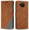 SONWO Case for Nokia X10 / Nokia X20, Premium PU Leather Flip Wallet Case Magnetic Closure Cover Case Card Slots kickstand Phone Case for Nokia X10 / Nokia X20, Brown