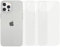 qichenllu Carbon Muster 4 Stück Rückseite Folie kompatibel mit iPhone 14 Pro,Folie Hinten kompatibel mit iPhone 14 Pro,Klar Matt Klebefolie Kratzfest Hinten Schutz