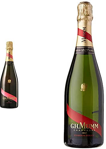 Mumm Champagne Rosé, non-millésimé, 75cl & Champagne Cordon Rouge, Brut, non-millésimé, 75cl