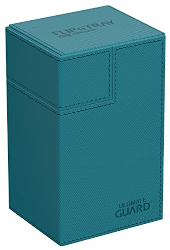 Ultimate Guard Flip`n`Tray 80+ XenoSkin Monocolour Petrol Blue