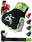 BEAST RAGE Boxbandagen Herren, Gelhandschuhe MMA 75 cm lang Boxbandagen elastisch, gepolstert Gel Innenhandschuhe Boxen, Boxsack, Training Muay Thai, Handbandagen Kinder (grün, Kids Junior)