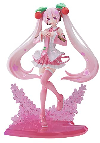 SEGA GOODS Hatsune Miku - Sakura Miku 2023 - Statuette Luminasta 21cm