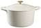 Martha Stewart Gatwick 7 Qt ECI Dutch Oven - Linen w/Gold Knob