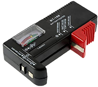 Analoger Batterietester Batterietester für CD 9V 1,5V Knopfzellen BT-168 Nützlich und attraktiv