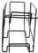 Housoutil Organize Your Fridge This Beverage Dispenser for Fridge Double-Layer Rack for Canning Rack and Drink Storage