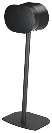 Mountson - Support au Sol Compatible avec Sonos Era 300 (Lot de 1, Noir)