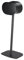 Mountson - Support au Sol Compatible avec Sonos Era 300 (Lot de 1, Noir)