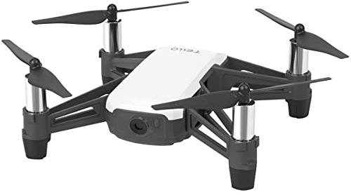 YueLi Quadcopter Drone Mini Drone für DJI Tello Drone, 5MP Kamera HD720 Maximale Flugzeit von 13 Minuten, Weiß