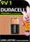 1x Duracell 9V Rechargeable 170 mAh (1 Blister Pack of 1 Battery) 1 Battery