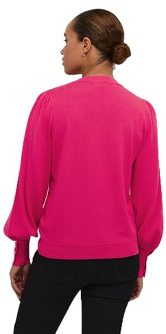 KAFFE Damen Strickpullover KAlizza Damen Strickpullover Langarm Rundhals Mode Pulli Lange Ärmel