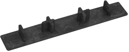 SKM Endkappen für Terrassendielen 10 STK. Schwarz Kunststoff, Weight: 0.24 kg, 149003