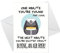 RED OCEAN Funny Air Fryer Birthday Card For Mum Dad Friend Sister Daughter Son Boyfriend Girlfriend A6 Greetings Card
