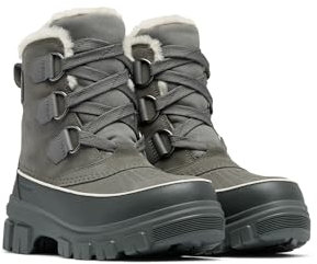 Sorel Damen Torino Wp Mode-Stiefel, Quarry Grill Torino 5, 40.5 EU