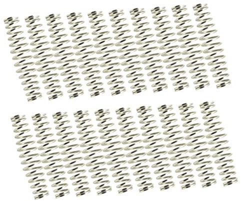 Supvox 20stücke Ersatzfedern Für Gartenscheren Trimmen Schere Quellen Teil Zubehör Aus Für Bypass-gartenscheren Federteile Für Scheren
