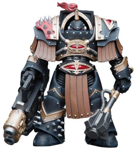 HiPlay JoyToy Warhammer The Horus Heresy Collectible Figure: Sons of Horus Justaerin Terminator Squad Justaerin with Multi-melta and Power Maul 1:18 Scale Action Figures JT9749