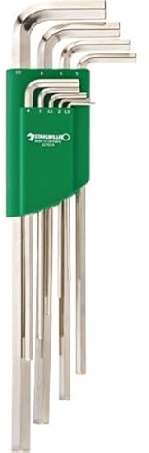 JUEGO DE LLAVES HEXAGONALES - 10765/9 SATZ