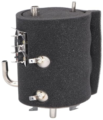 Serbatoio di Riscaldamento per Erogatore D'acqua, Serbatoio di Acqua Calda in Acciaio Inossidabile Capacità 1 Litro Serbatoio di Acqua Calda per Riscaldamento di Depuratore D'acqua