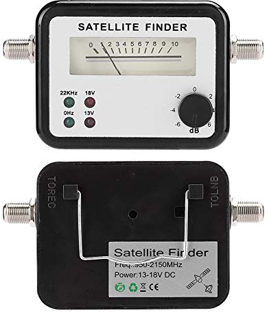 Tragbarer Satellitensignalfinder mit Digitalanzeige, Einfache Abstimmung, C-Band, Ku-Band, LNB-Steuerung für Wohnmobile