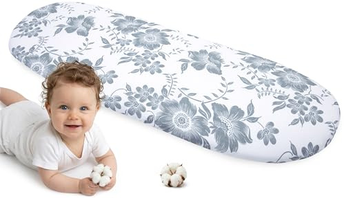 Medi Partners Baby Spannbettlaken Kinderwagen Laken 86x40 Bettlaken Stubenwagen - 100% Baumwolle Fitted Sheet für Beistellbett Babybett Bezug (Berry)